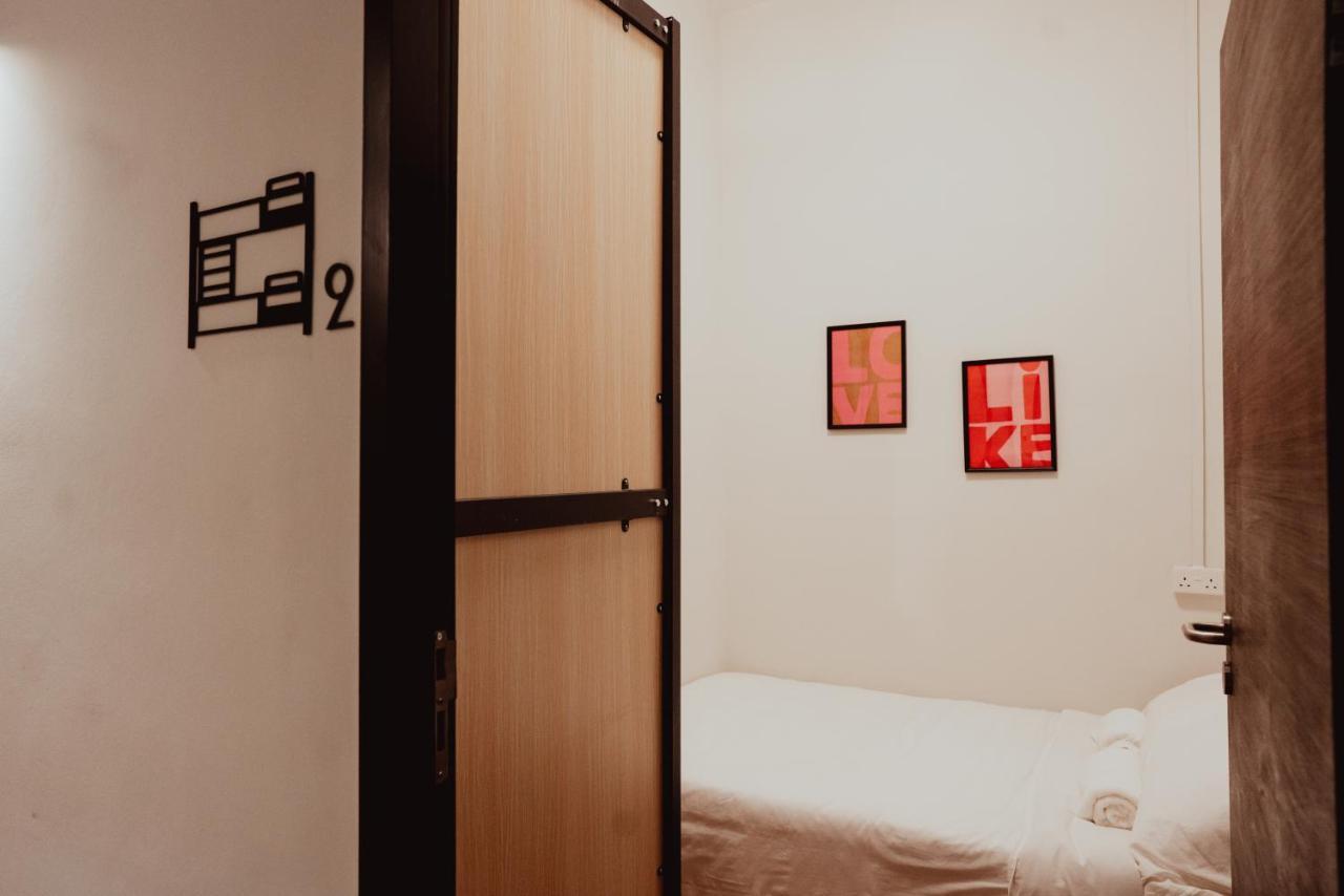 Code Hostel At Lavender Singapore Eksteriør billede