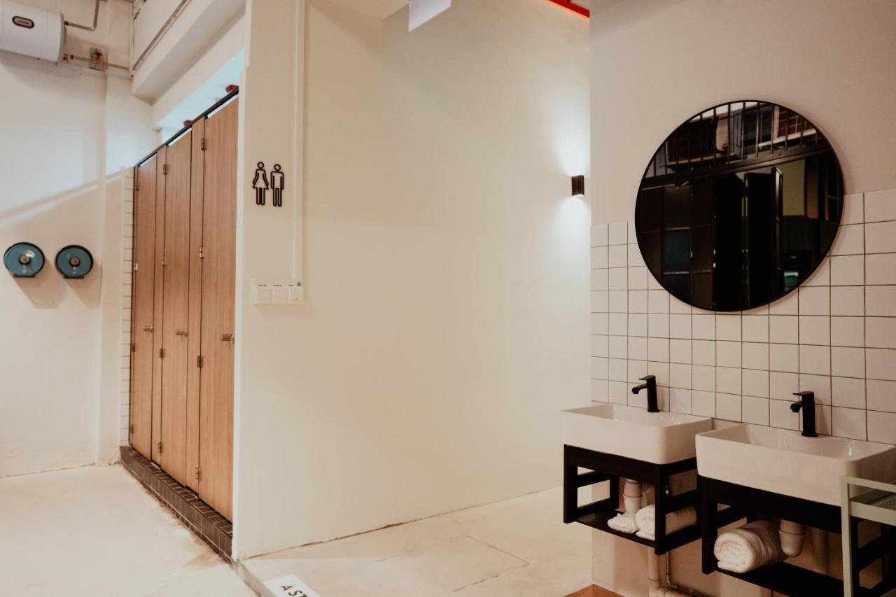 Code Hostel At Lavender Singapore Eksteriør billede