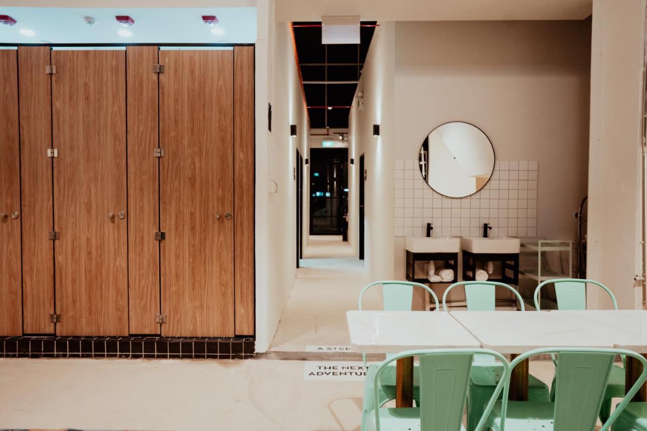 Code Hostel At Lavender Singapore Eksteriør billede