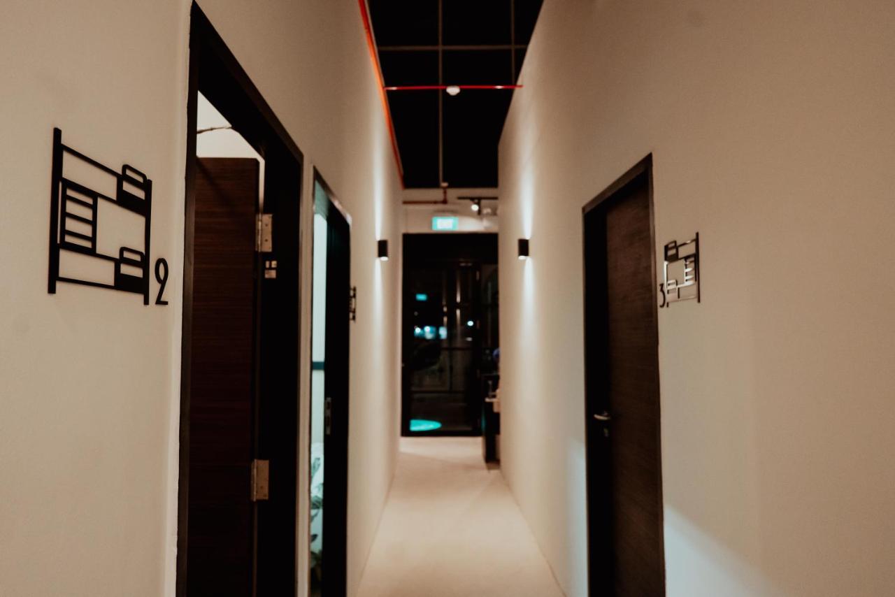 Code Hostel At Lavender Singapore Eksteriør billede