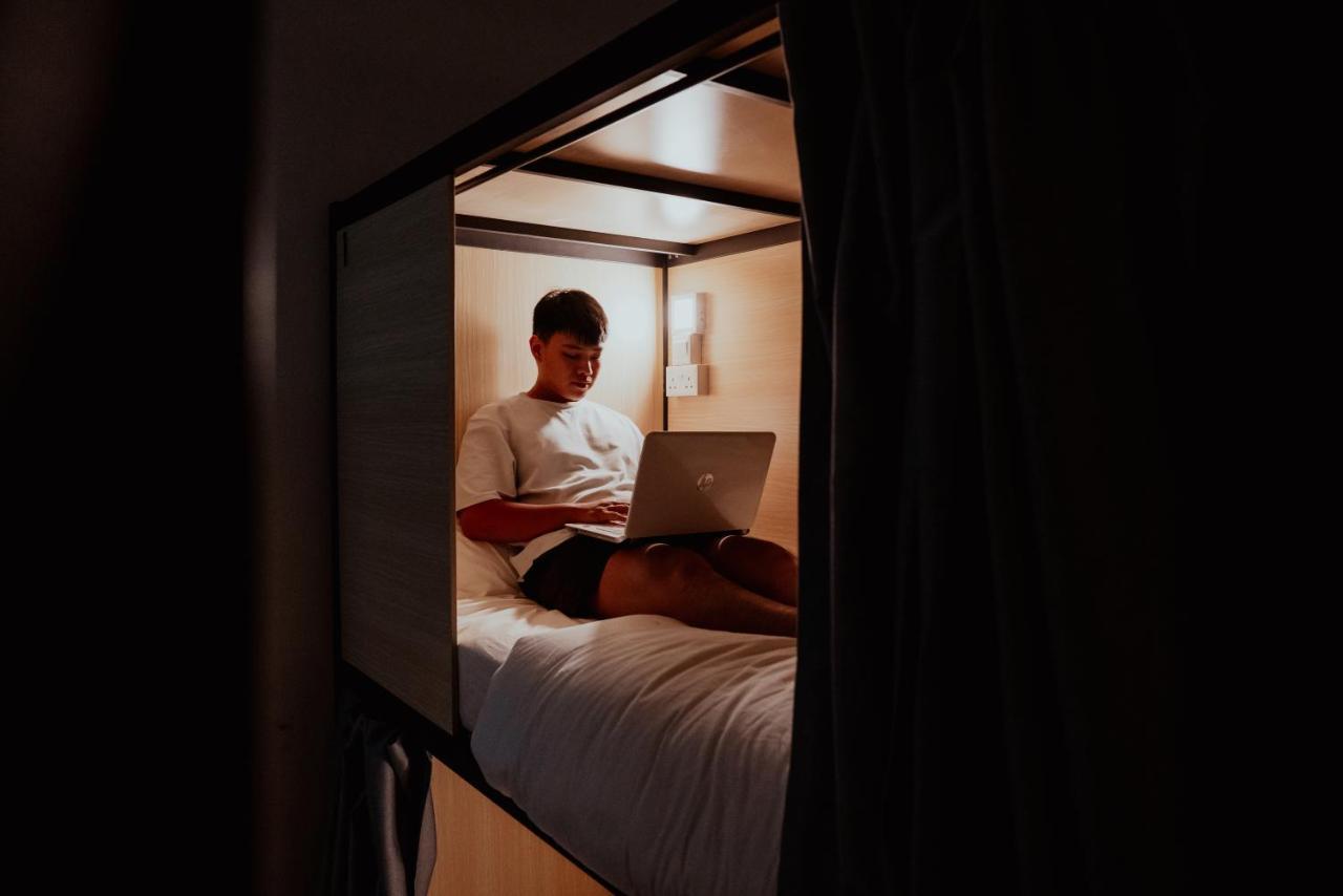 Code Hostel At Lavender Singapore Eksteriør billede