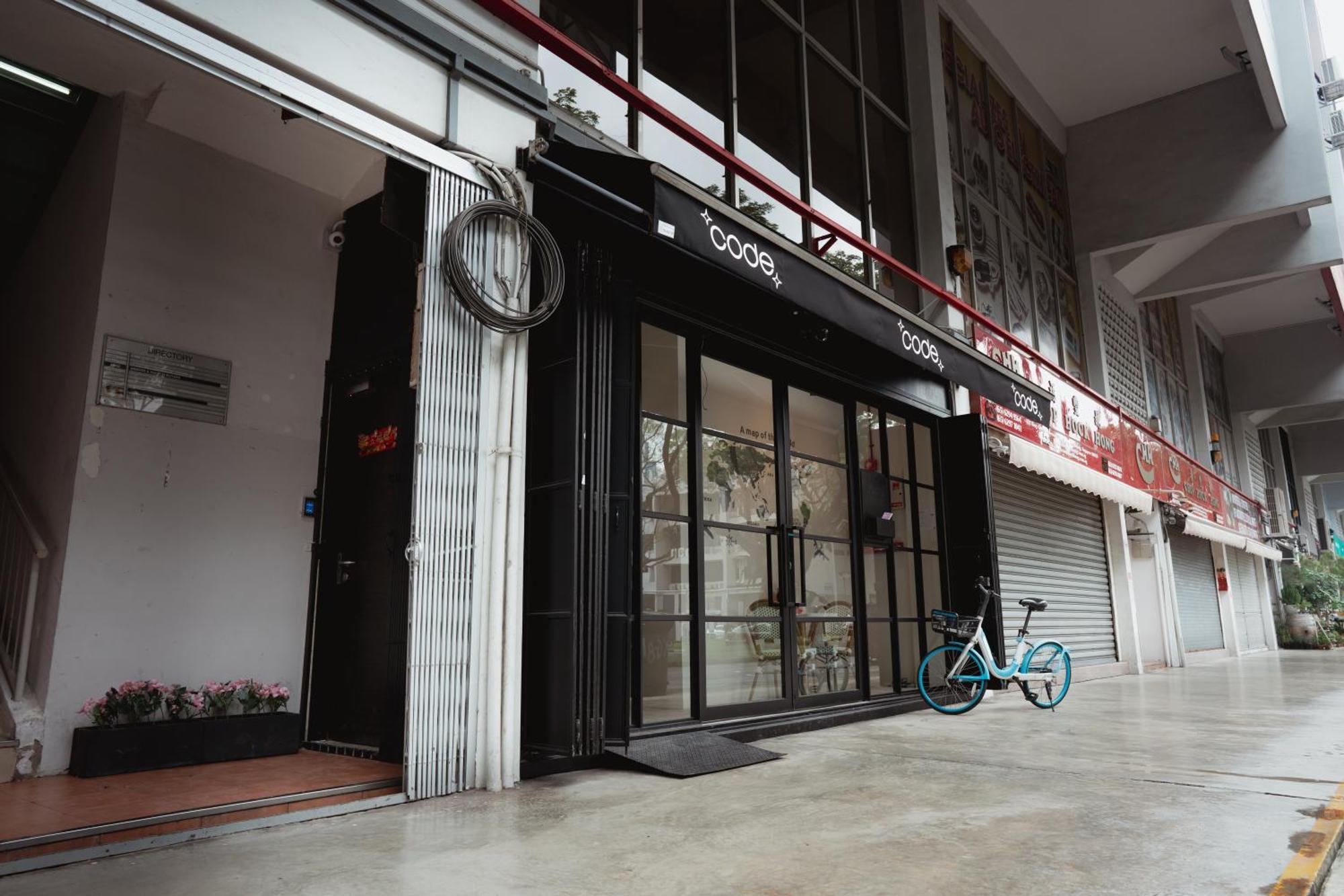 Code Hostel At Lavender Singapore Eksteriør billede
