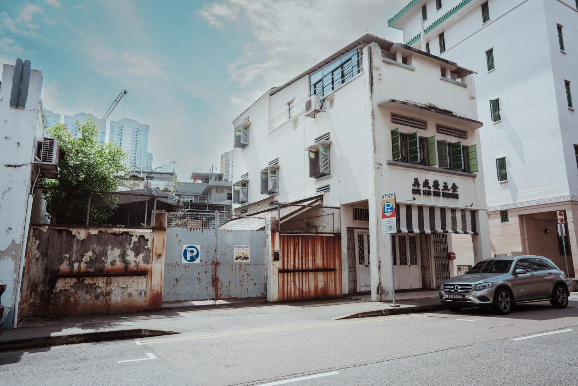 Code Hostel At Lavender Singapore Eksteriør billede