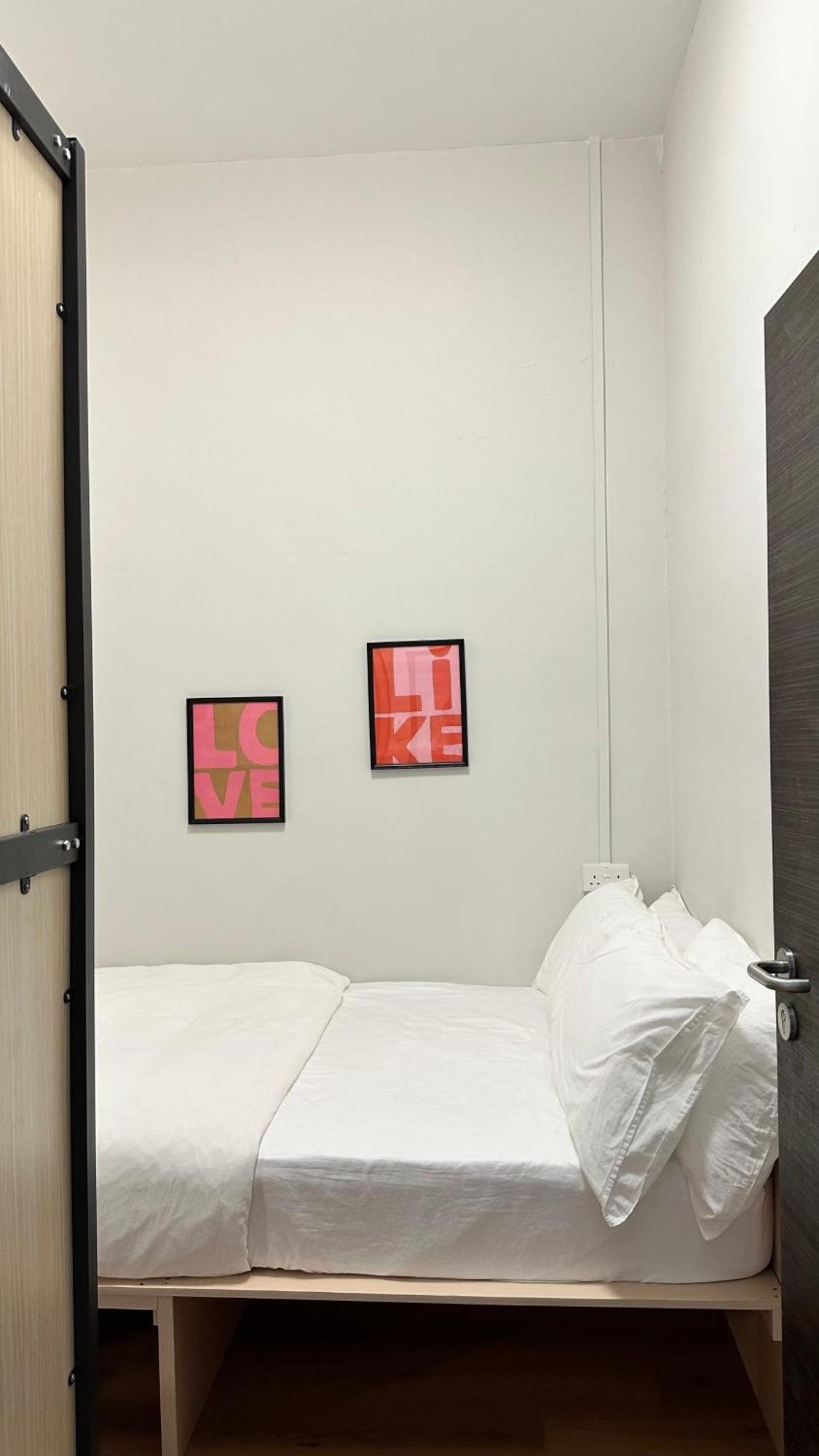 Code Hostel At Lavender Singapore Eksteriør billede