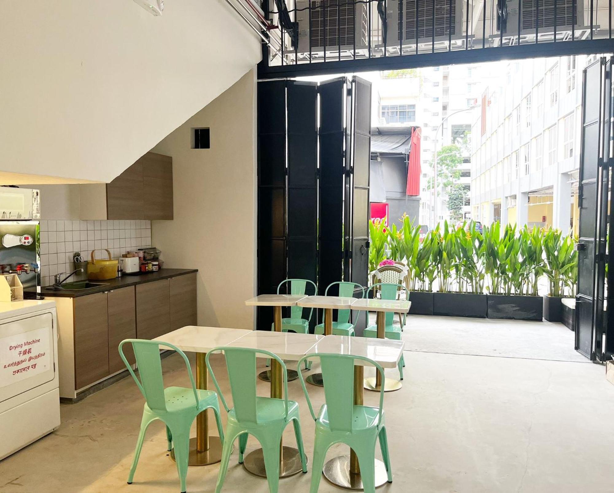 Code Hostel At Lavender Singapore Eksteriør billede